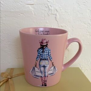 Fig & Fern Ceramic Mug 🛍️